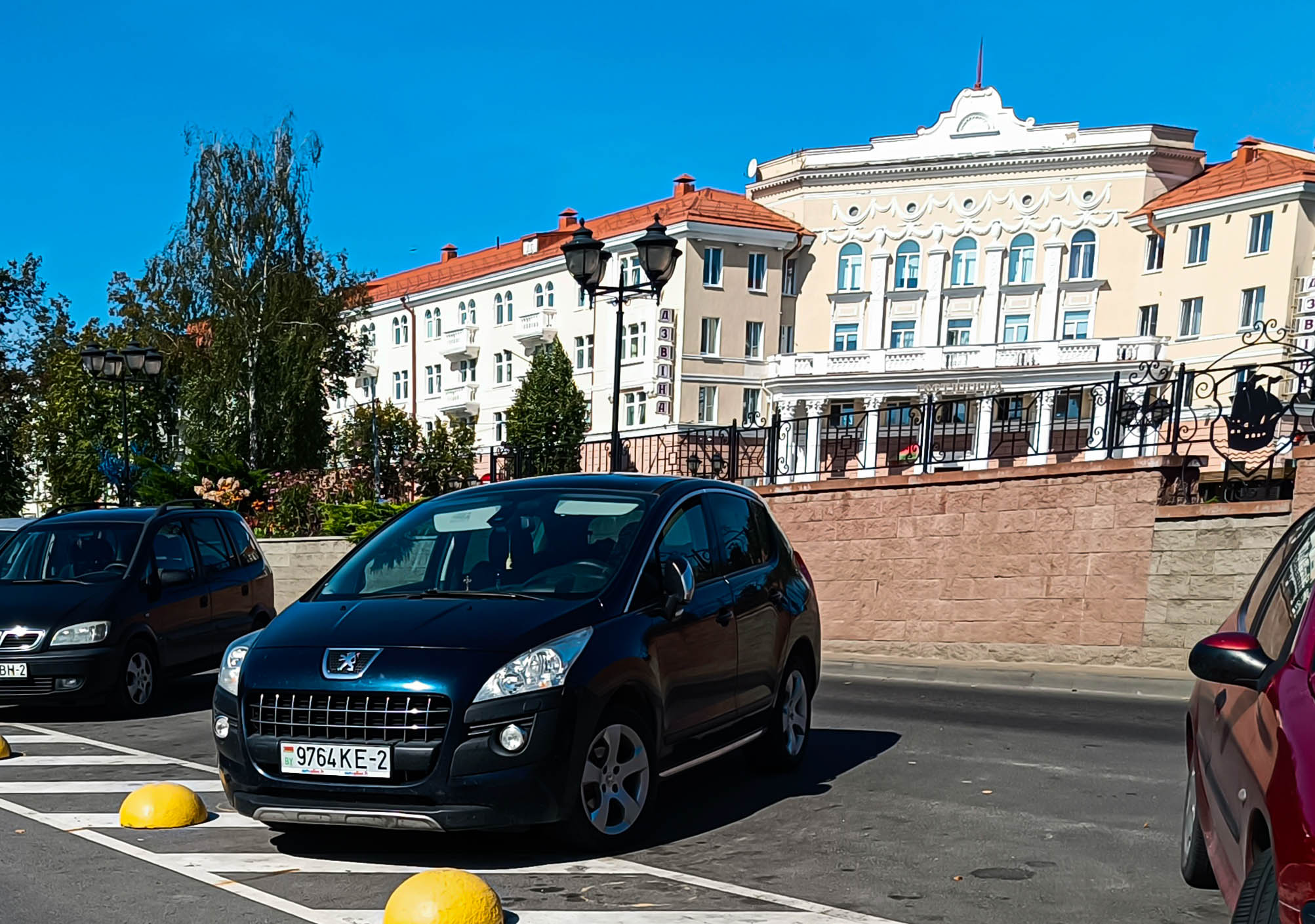 9764 KE-2, Peugeot 3008 1st gen (T84; Global-market), 2009–2013