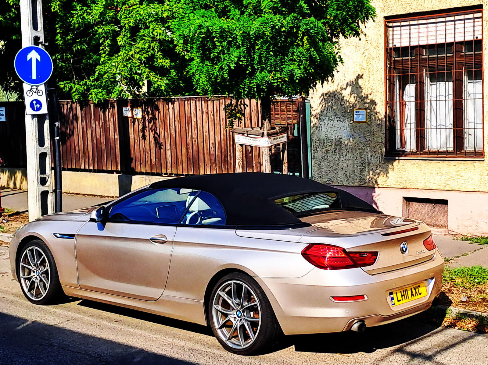 LH11AXC, BMW 6 Series 3rd gen Cabrio (F12), 2011–2018