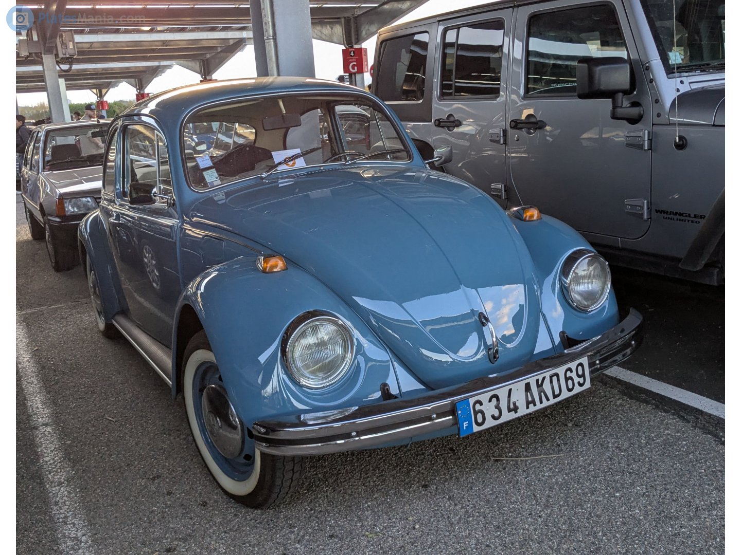 634 AKD 69, Volkswagen Beetle 1st gen Sedan (Type 1), 1938­–2003