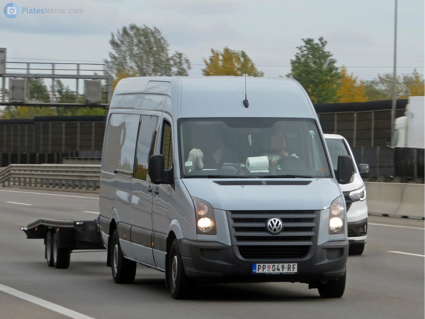 PP 049-RF, Volkswagen Crafter 1st gen Van (2E/2F), 2006–2016