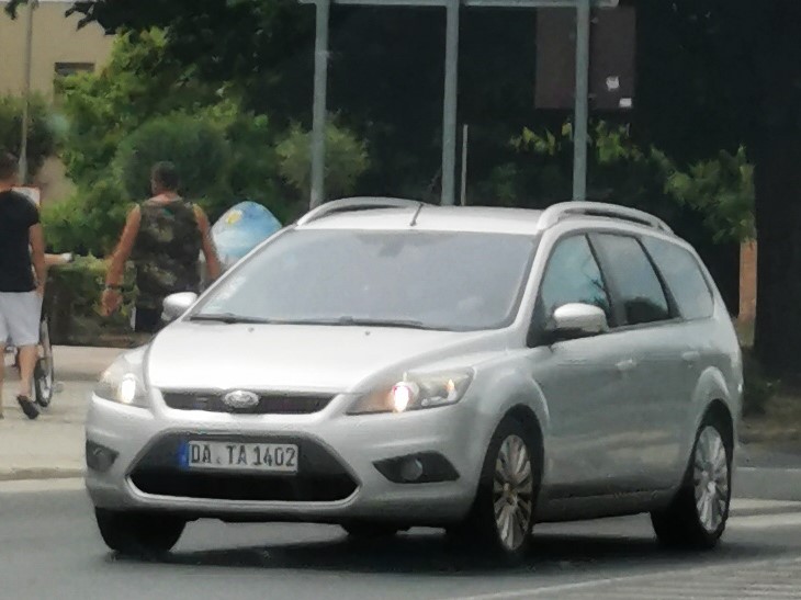DA TA 1402, Ford Focus 2nd gen Turnier Wagon (DA3; C307), facelift, 2008–2011