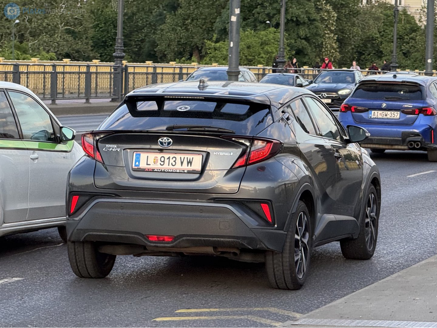 L 913 VW, Toyota C-HR 1st gen (AX10/AX50), 2016–2023