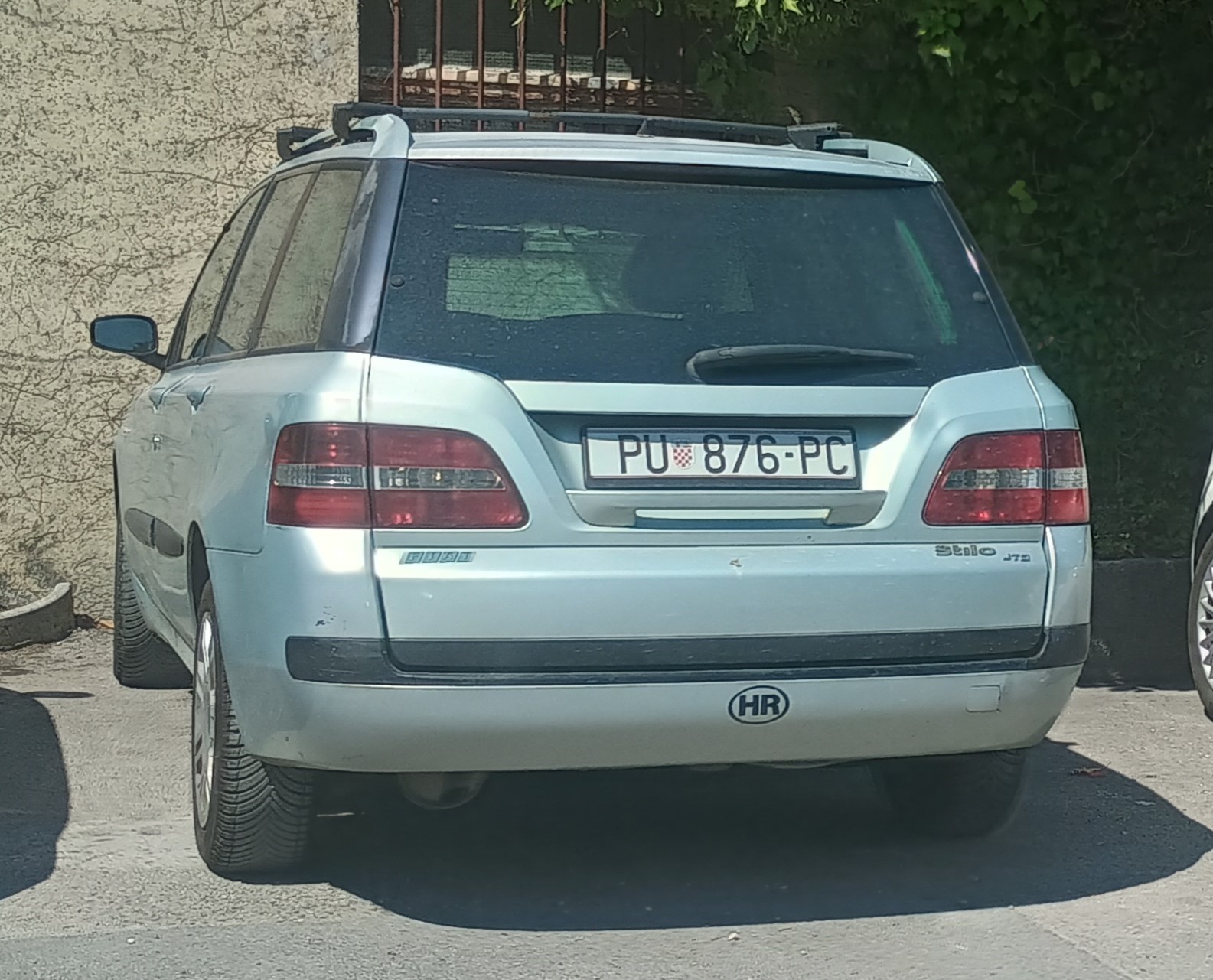 PU 876-PC, FIAT Stilo 1st gen Multiwagon (192), 2002–2008