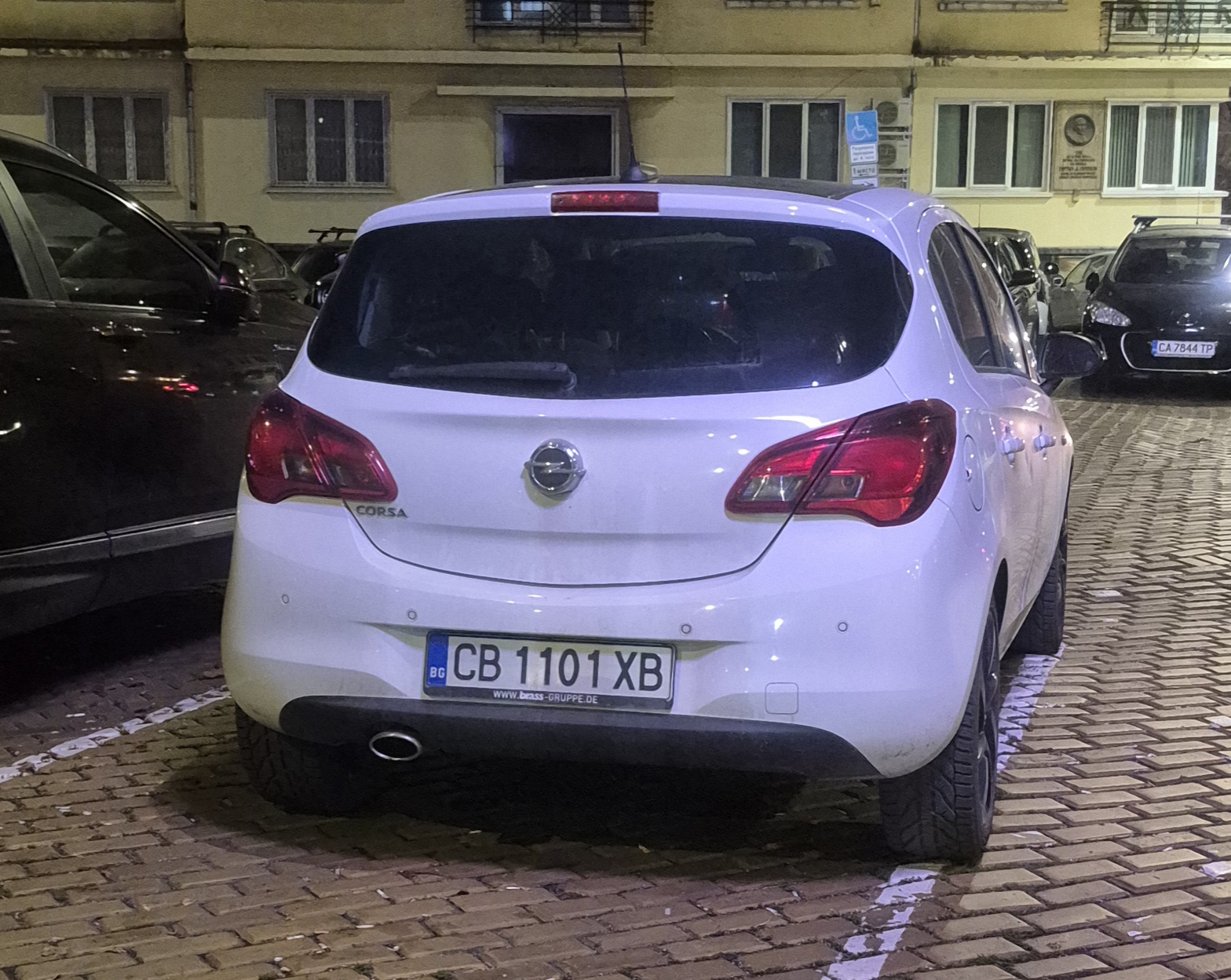 CB 1101 XB, Opel Corsa 5th gen 5-door Hatch (E; X15), 2014–2019