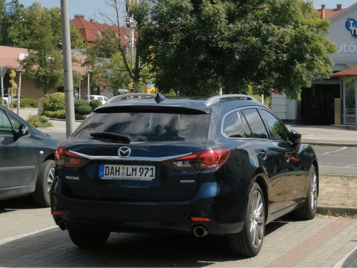DAH LM 971, Mazda 6 3rd gen Tourer Wagon (GJ), 2012–2018