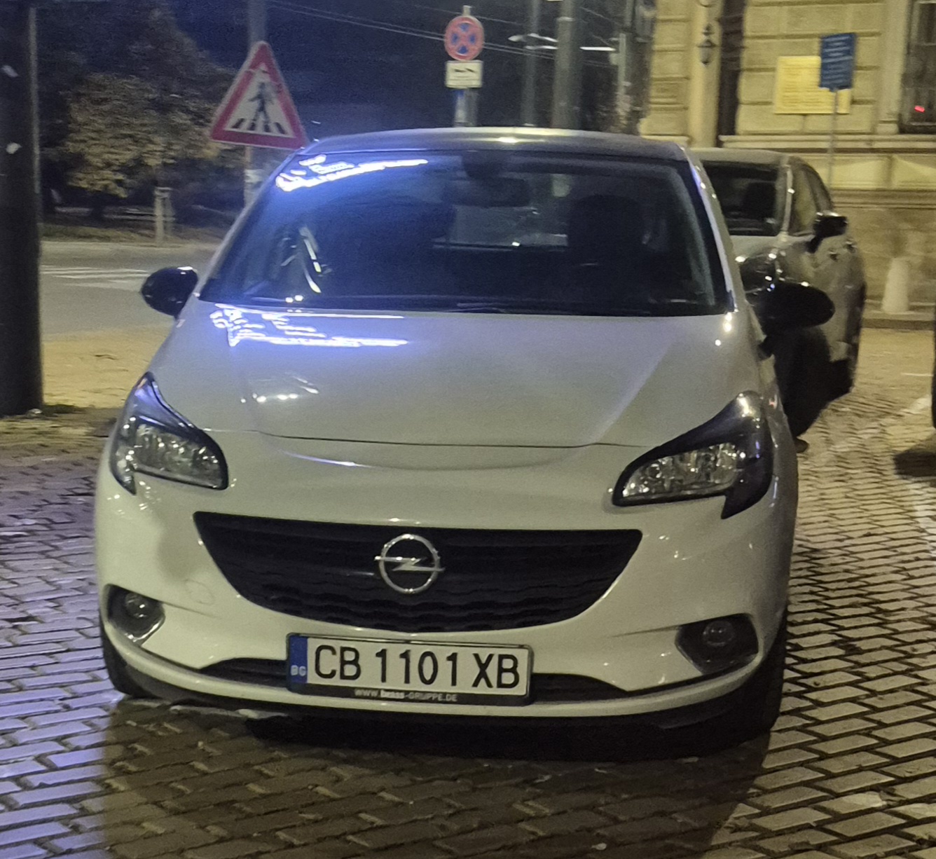 CB 1101 XB, Opel Corsa 5th gen 5-door Hatch (E; X15), 2014–2019