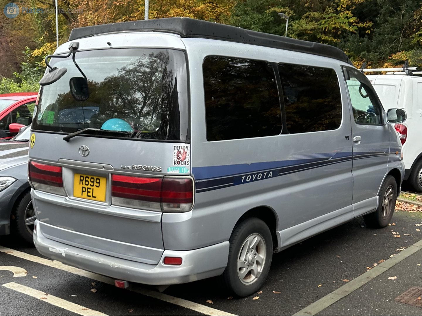 R699PEL, Toyota HiAce Regius (XH10; JP-market), 1997­–1999