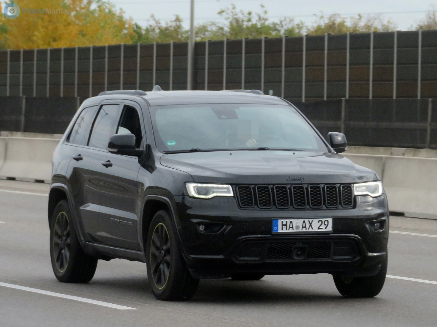 HA AX 29, Jeep Grand Cherokee 4th gen (WK2), facelift, 2013–2022