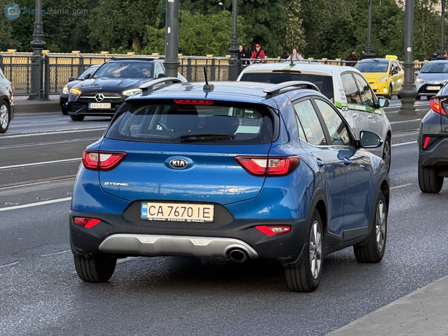 CA 7670 IE, Kia Stonic 1st gen (YB), 2017–