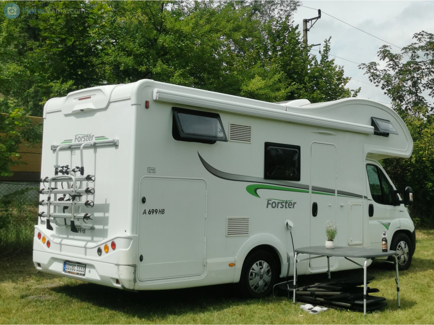 DD BC 3333, Forster A-Series 