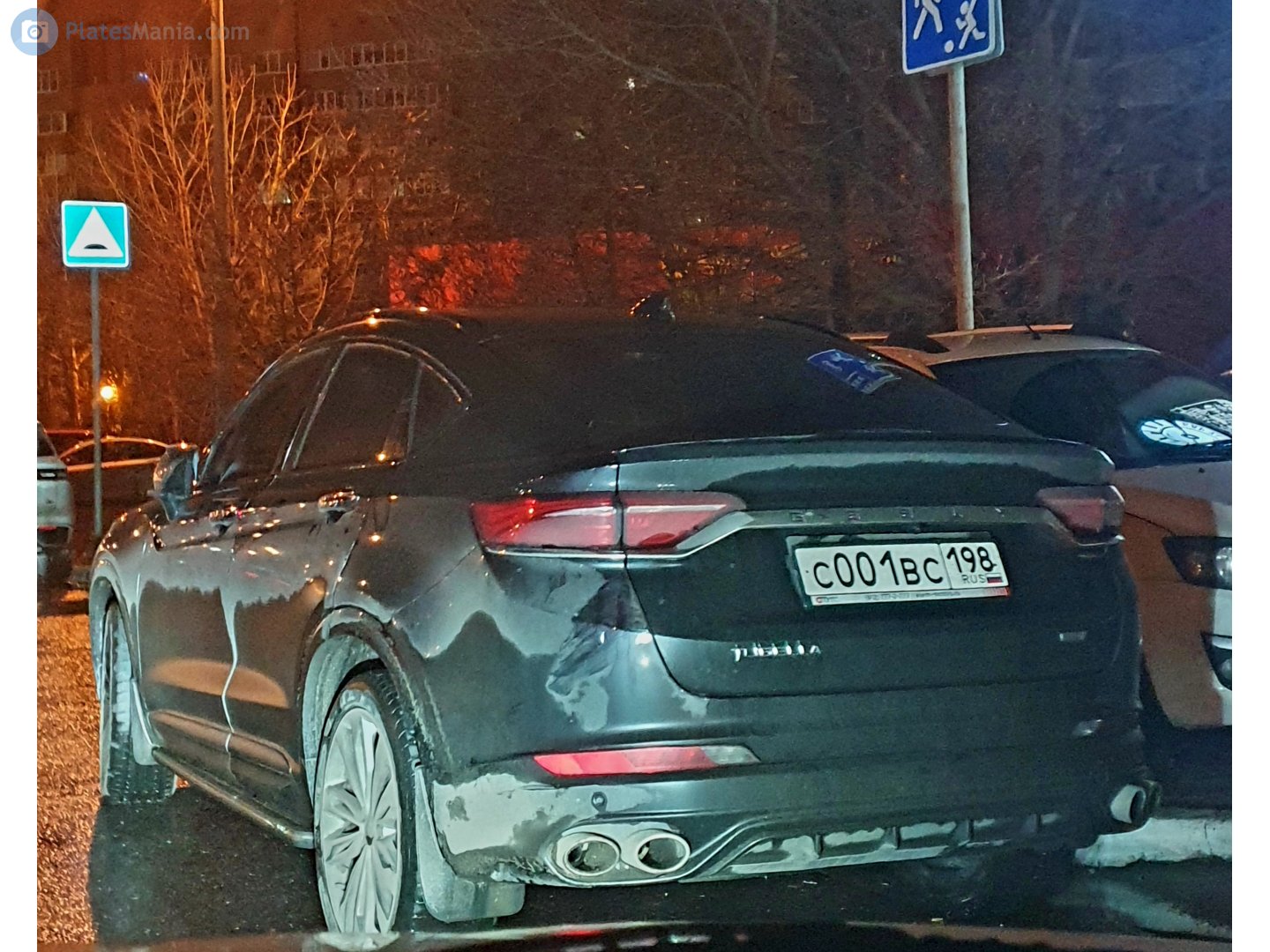 с 001 вс 198, Geely Tugella 1st gen (FY11), 2019­–