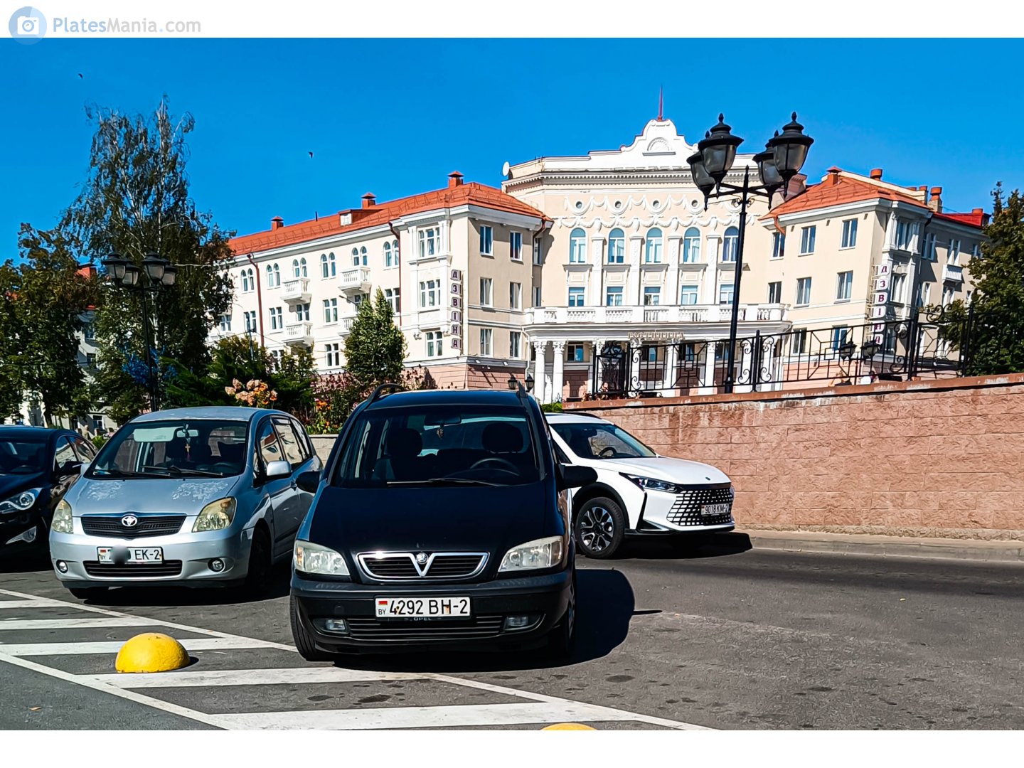 4292 BH-2, Opel Zafira 1st gen (A; T98), 1999–2005