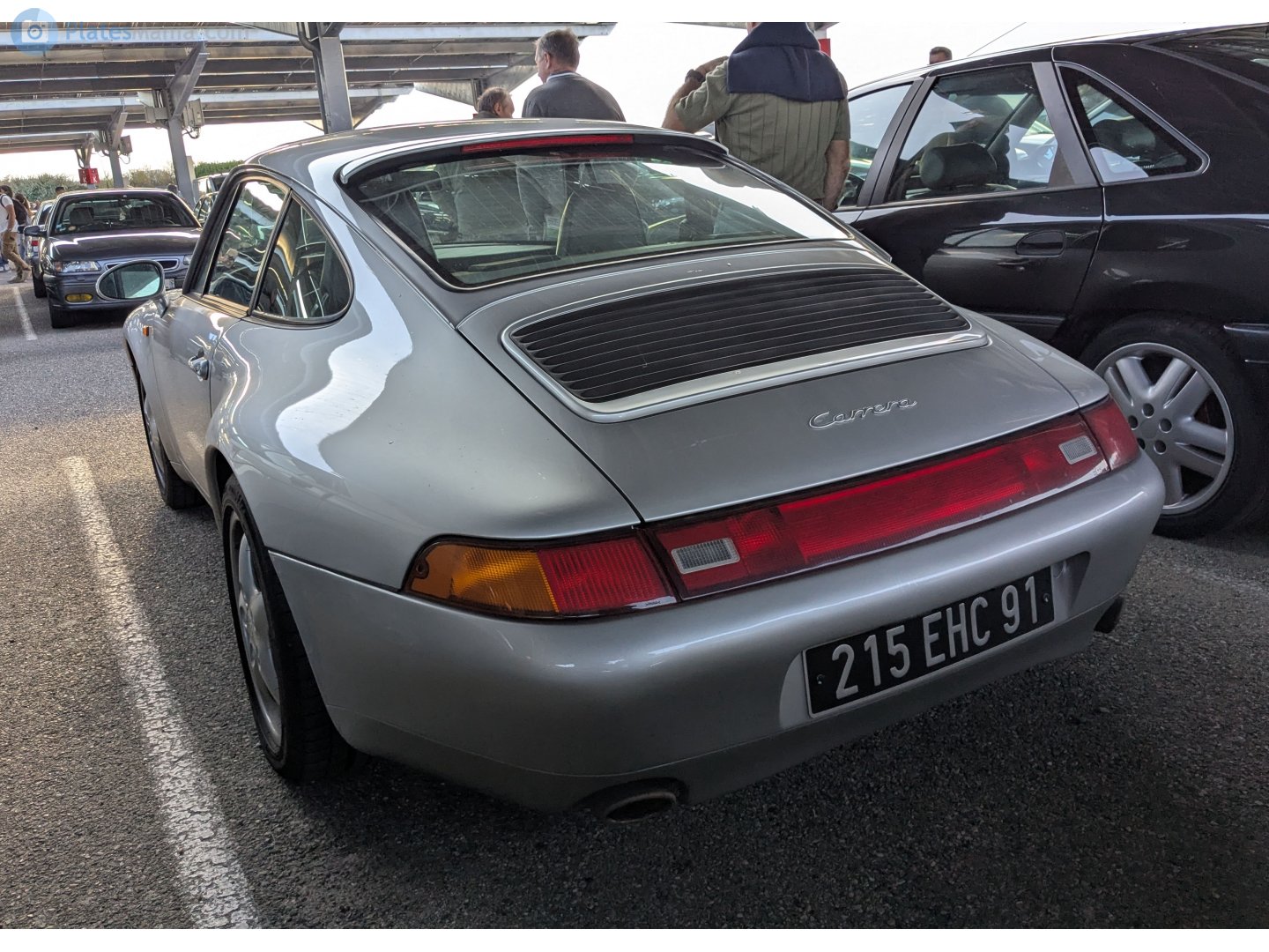 215 EHC 91, Porsche 911 4th gen Coupé (993), 1993–1998