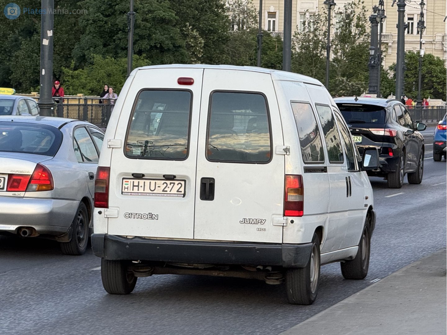 HIU-272, Citroёn Jumpy 1st gen (U64/U65), 1994–2007