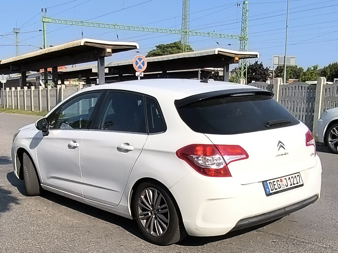 DEG J 1217, Citroёn C4 2nd gen Hatch (B71), 2010–2018