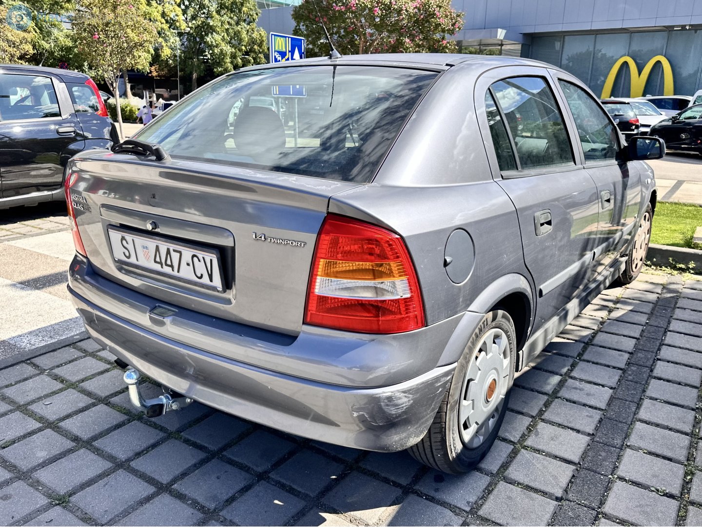 ŠI 447-CV, Opel Astra 2nd gen 5-door Hatch (G; T98), 1998–2009