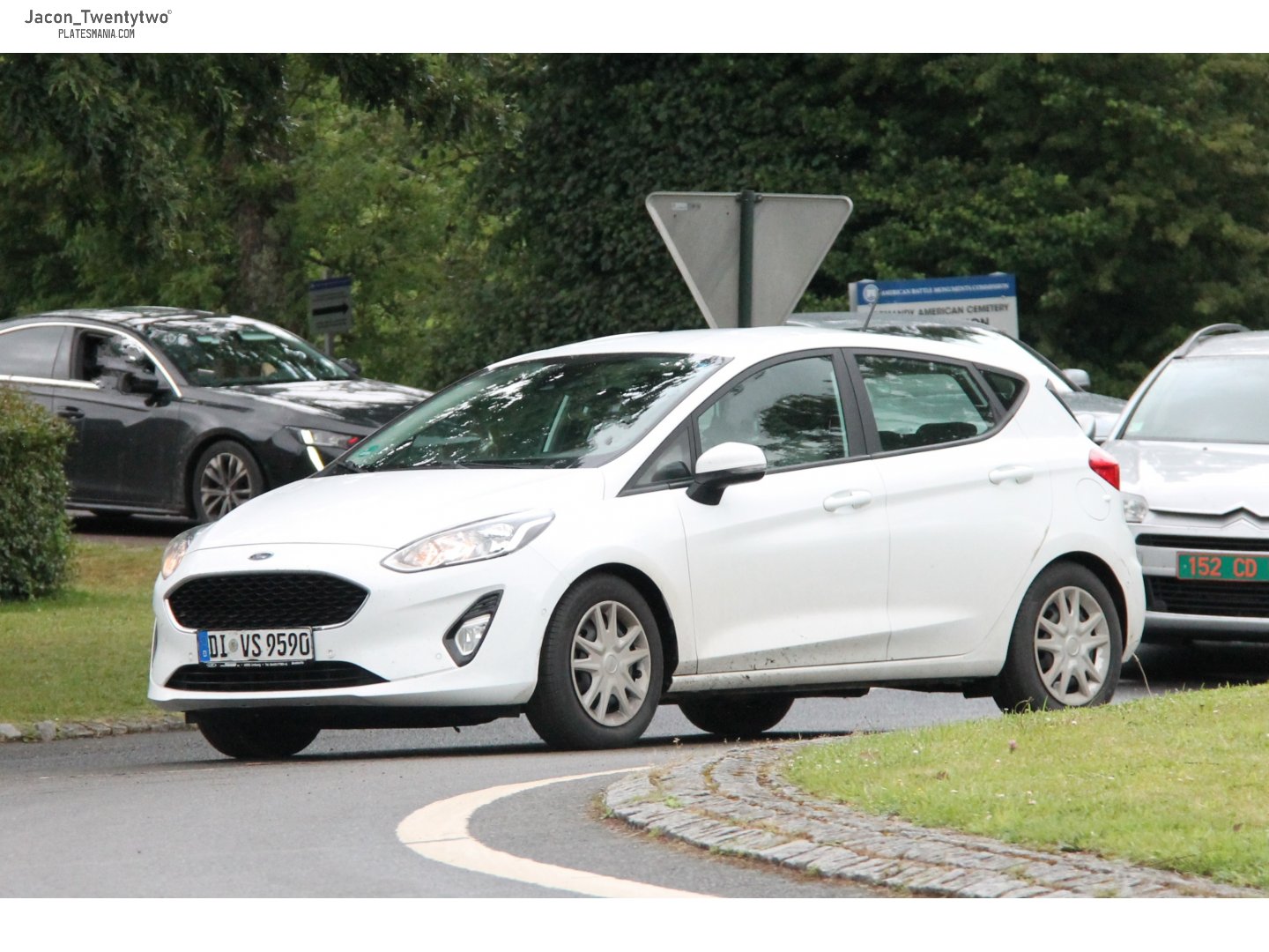 DI VS 9590, Ford Fiesta 7th gen 5-door Hatch (B479), 2017–2023