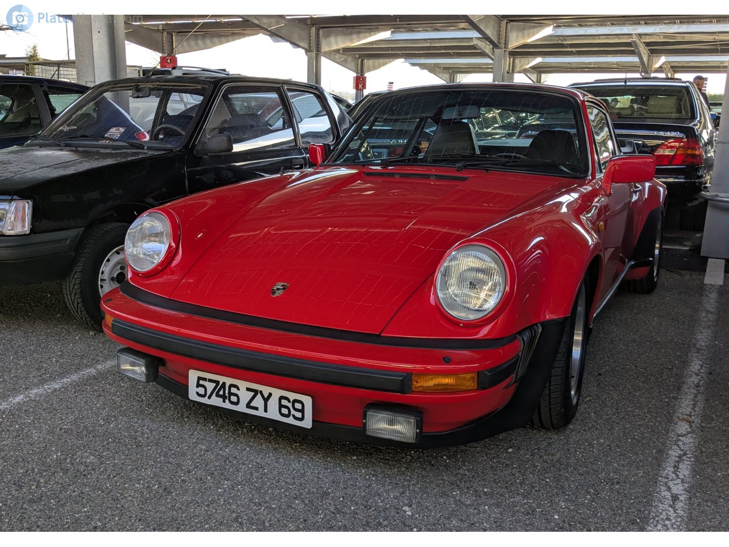 5746 ZY 69, Porsche 911 2nd gen Coupé (930, G-Modell), 1973–1989