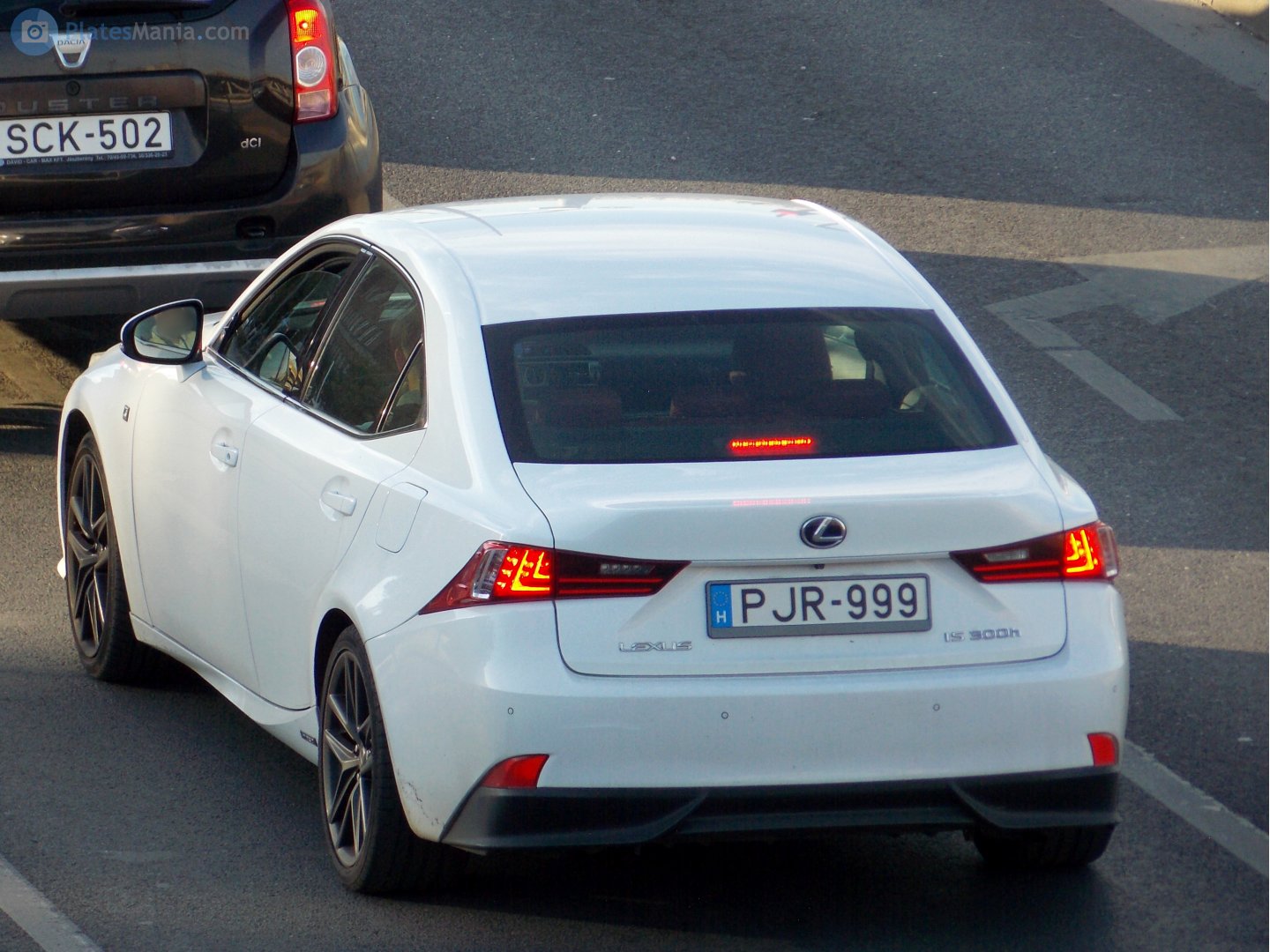 PJR-999, Lexus IS 3rd gen (XE30), 2013–2016