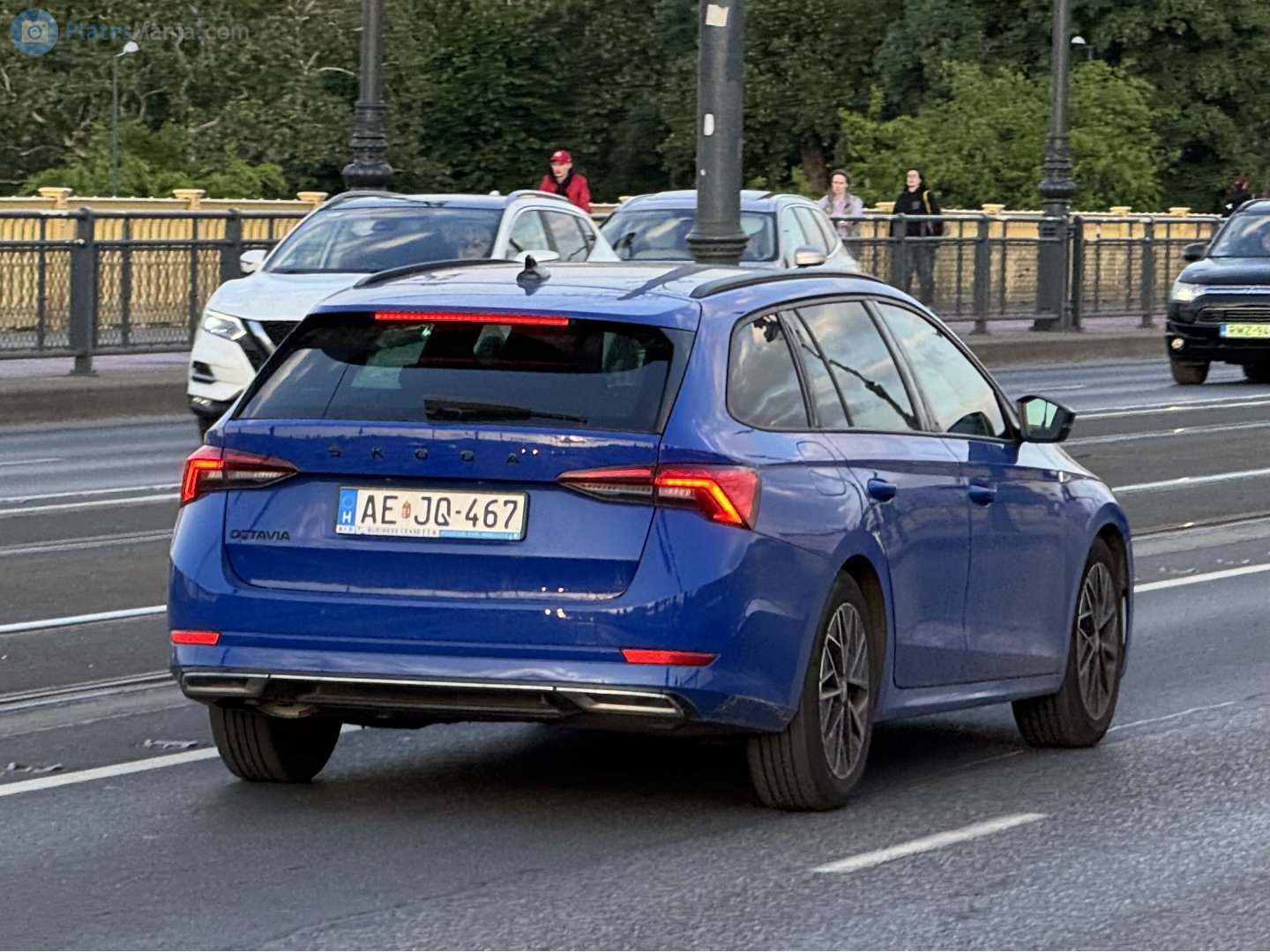 AE JQ-467, Skoda Octavia 4th gen Combi (NX5), 2019–2024