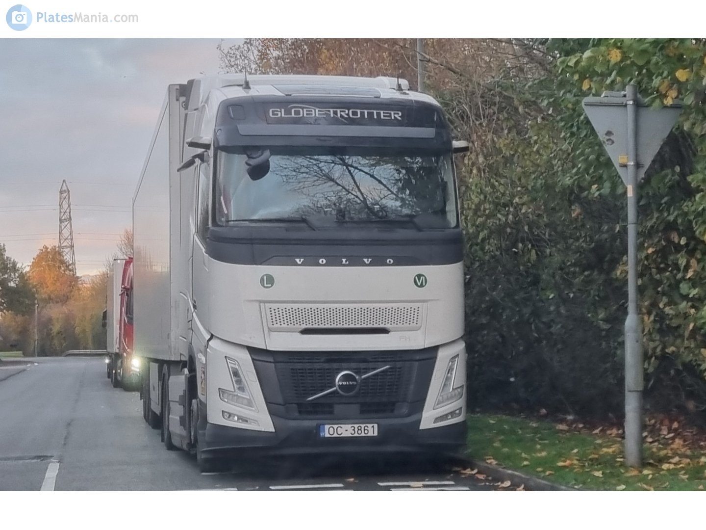 OC-3861, Volvo FH 4th gen Aero, 2024–