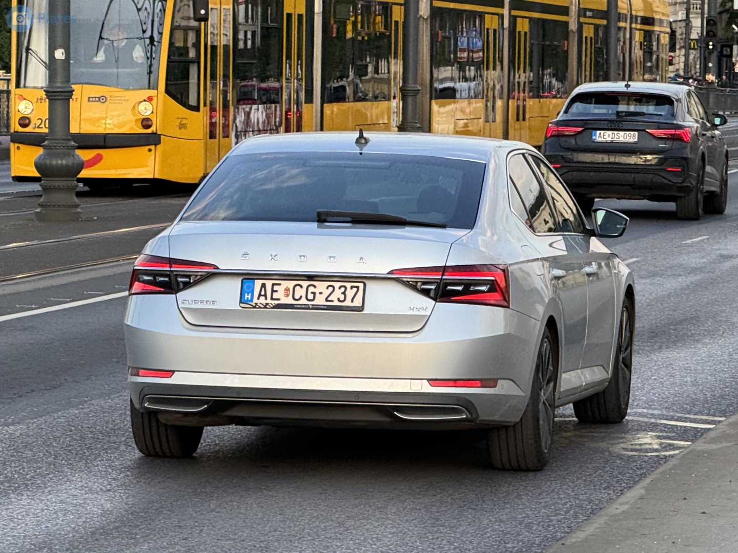 AE CG-237, Skoda Superb 3rd gen Liftback (B8/3V3), facelift, 2019–2023
