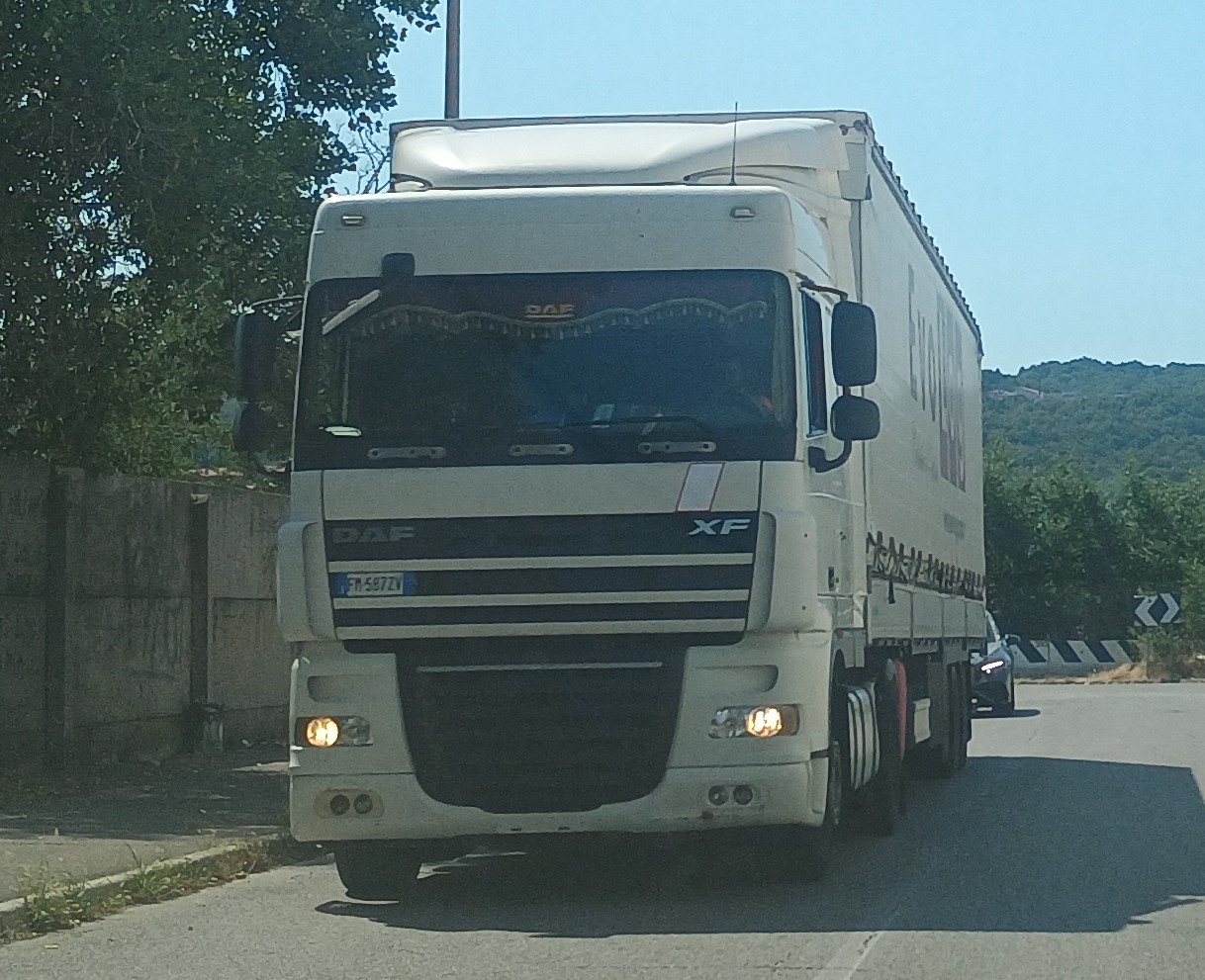 FM 587 ZV, DAF XF 3rd gen (XF105), 2006–2020