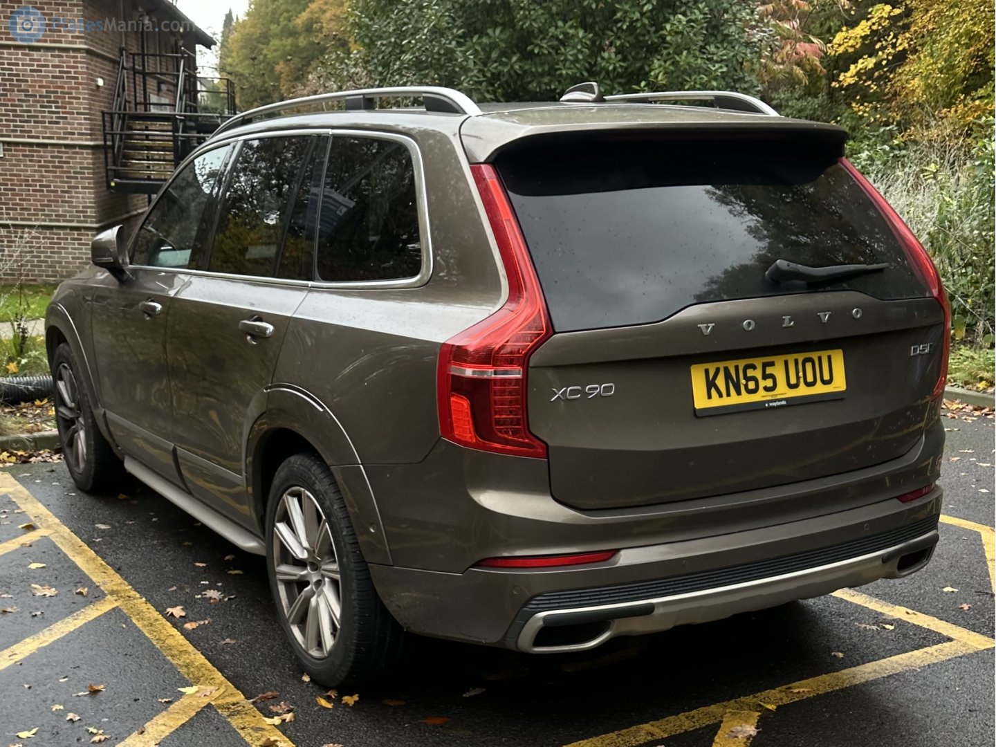 KN65UOU, Volvo XC90 2nd gen (256), 2015–2024