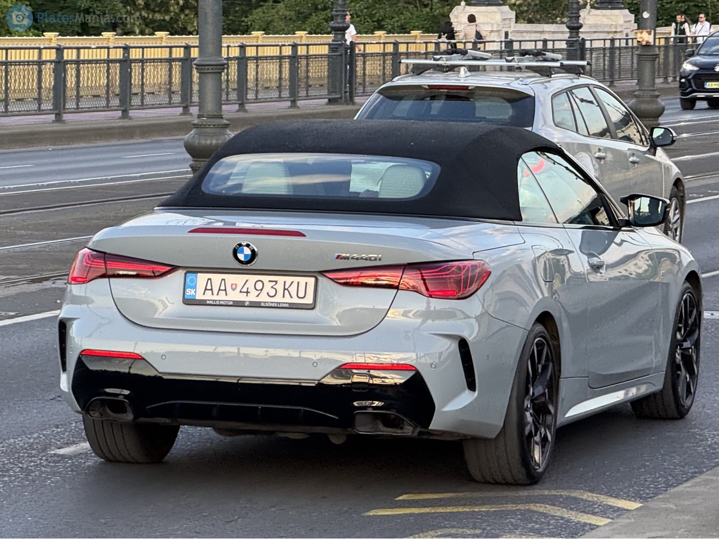 AA 493KU, BMW 4 Series 2nd gen Cabrio (G23), 2020–