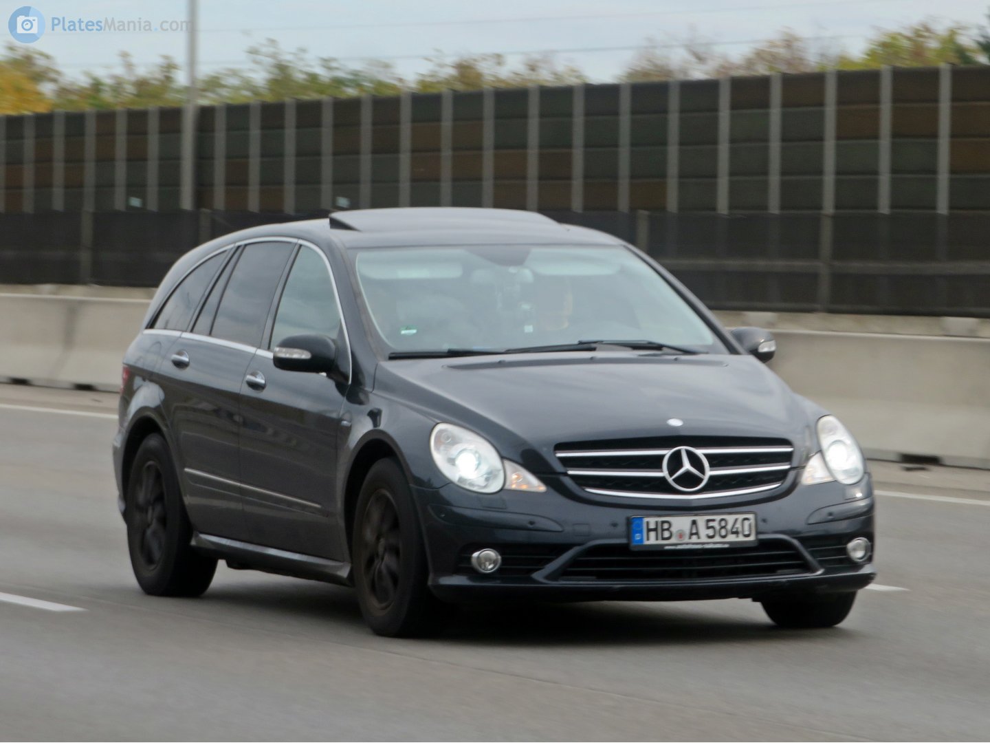 HB A 5840, Mercedes-Benz R-Klasse 1st gen (W251), 2005–2010
