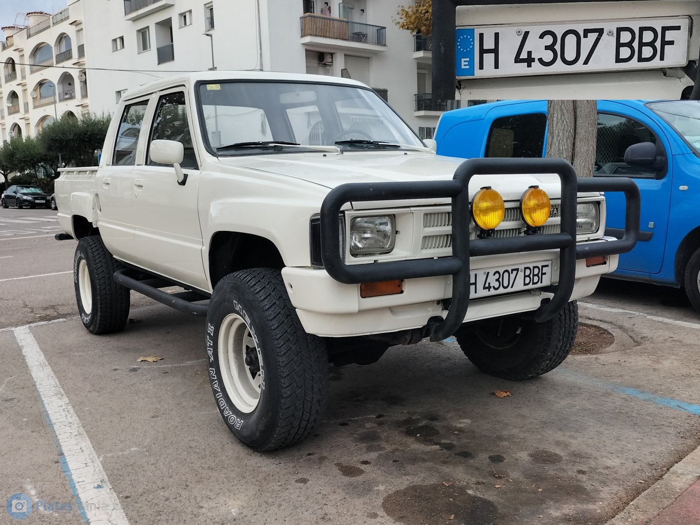 H 4307 BBF, Toyota Hilux 4th gen (N50/N60/N70), 1983–1997