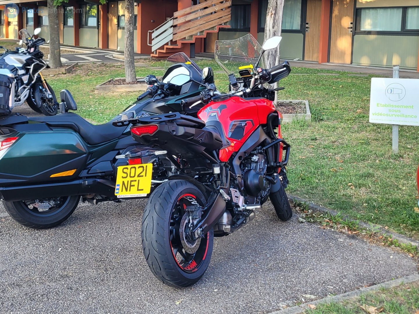 SO21NFL, Yamaha MT / XSR MT-07/09 Tracer, 2014–2024