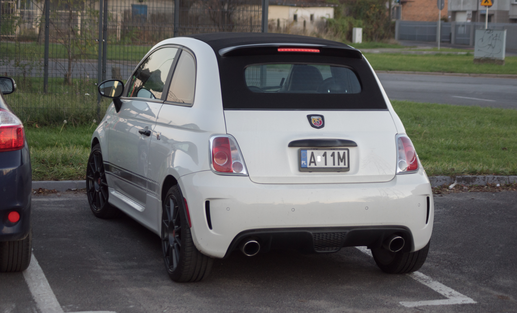 A 11M, Abarth 500/595/695 