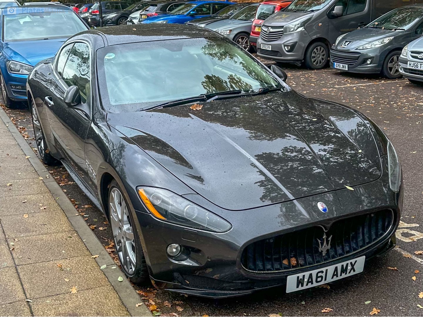 WA61AMX, Maserati GranTurismo 1st gen Coupé (M145), 2007–2017