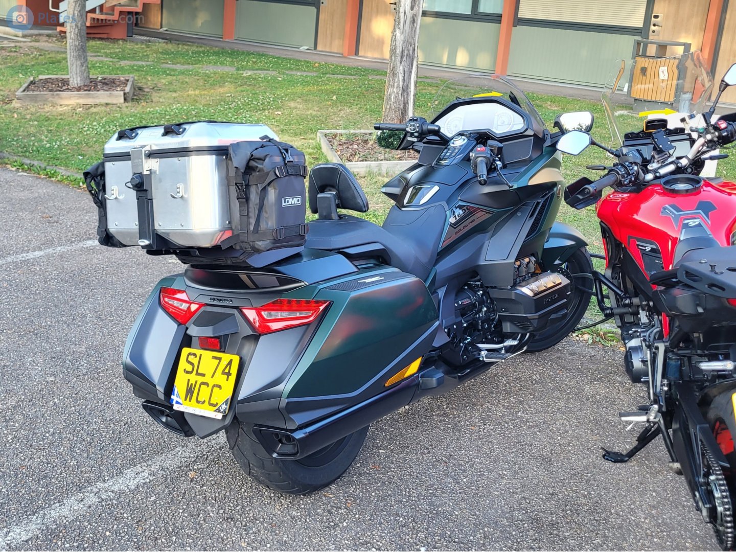SL74WCC, Honda Gold Wing 6th gen GL1800 (SC79), 2018–