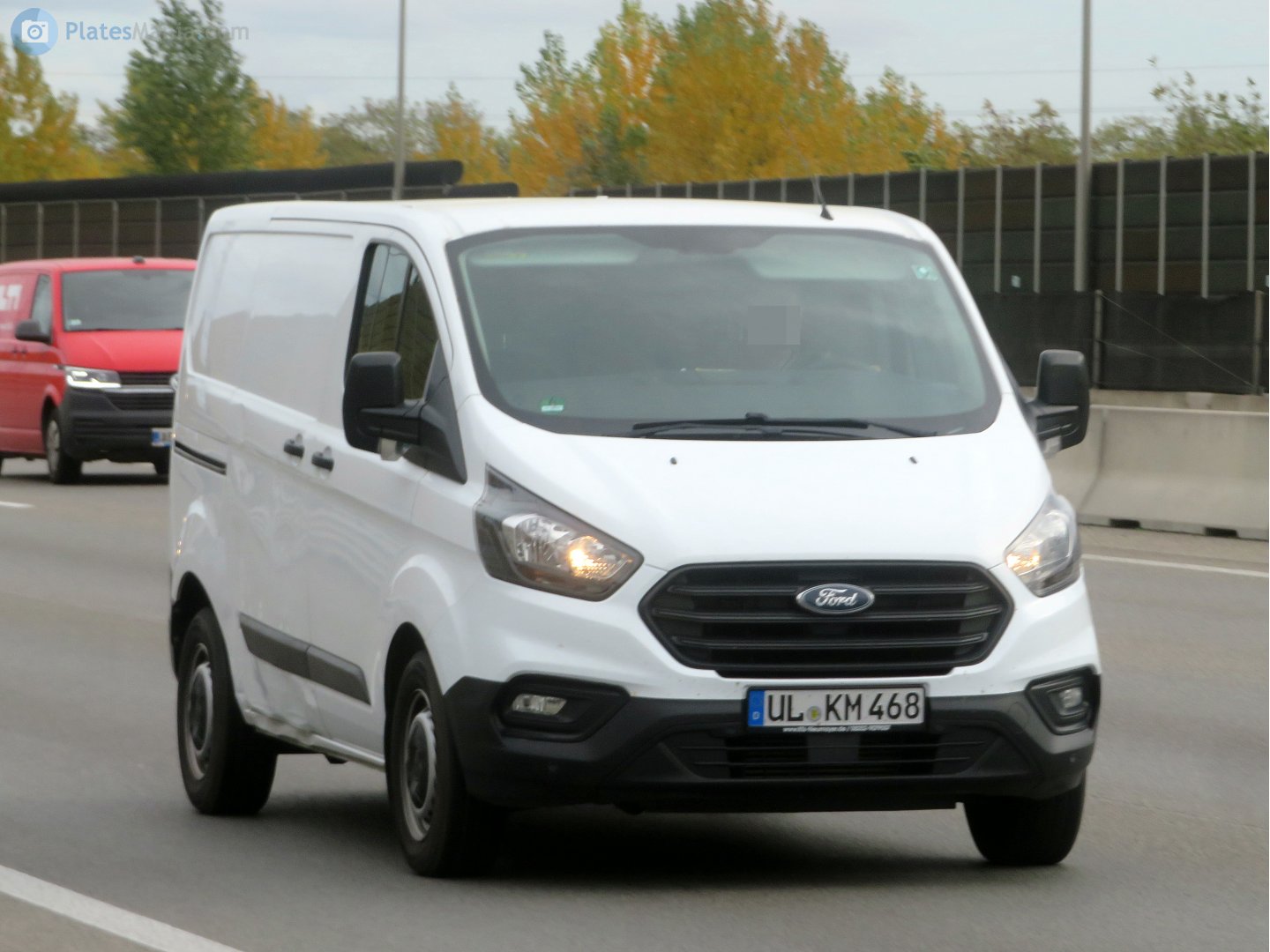 UL KM 468, Ford Transit Custom 1st gen (V362; Global-market), 2012–2023