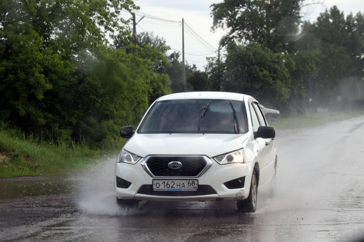 о 162 на 68, Datsun mi-DO 1st gen (BD0; CIS-market), 2015–2020