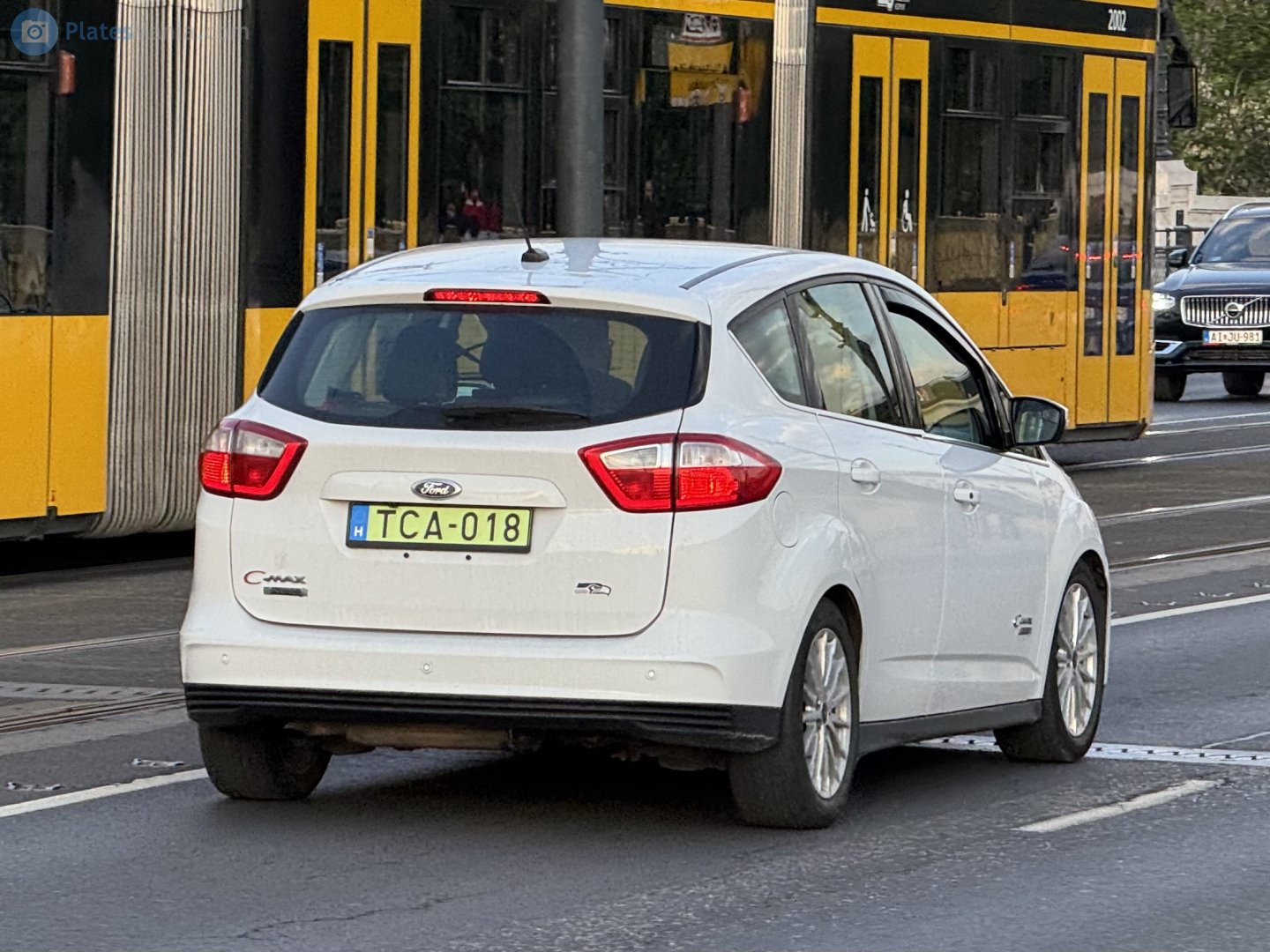 TCA-018, Ford C-Max 2nd gen (C344; DXA), 2010–2015