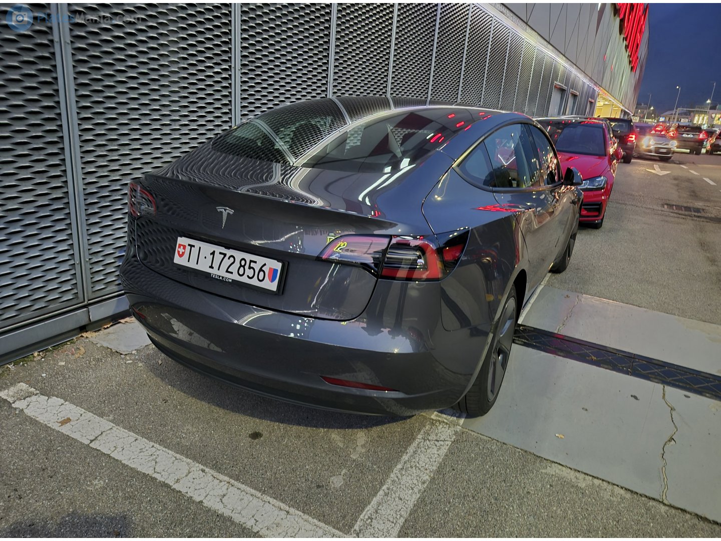 TI 172856, Tesla Model 3 1st gen (5YJ3), 2017–2023