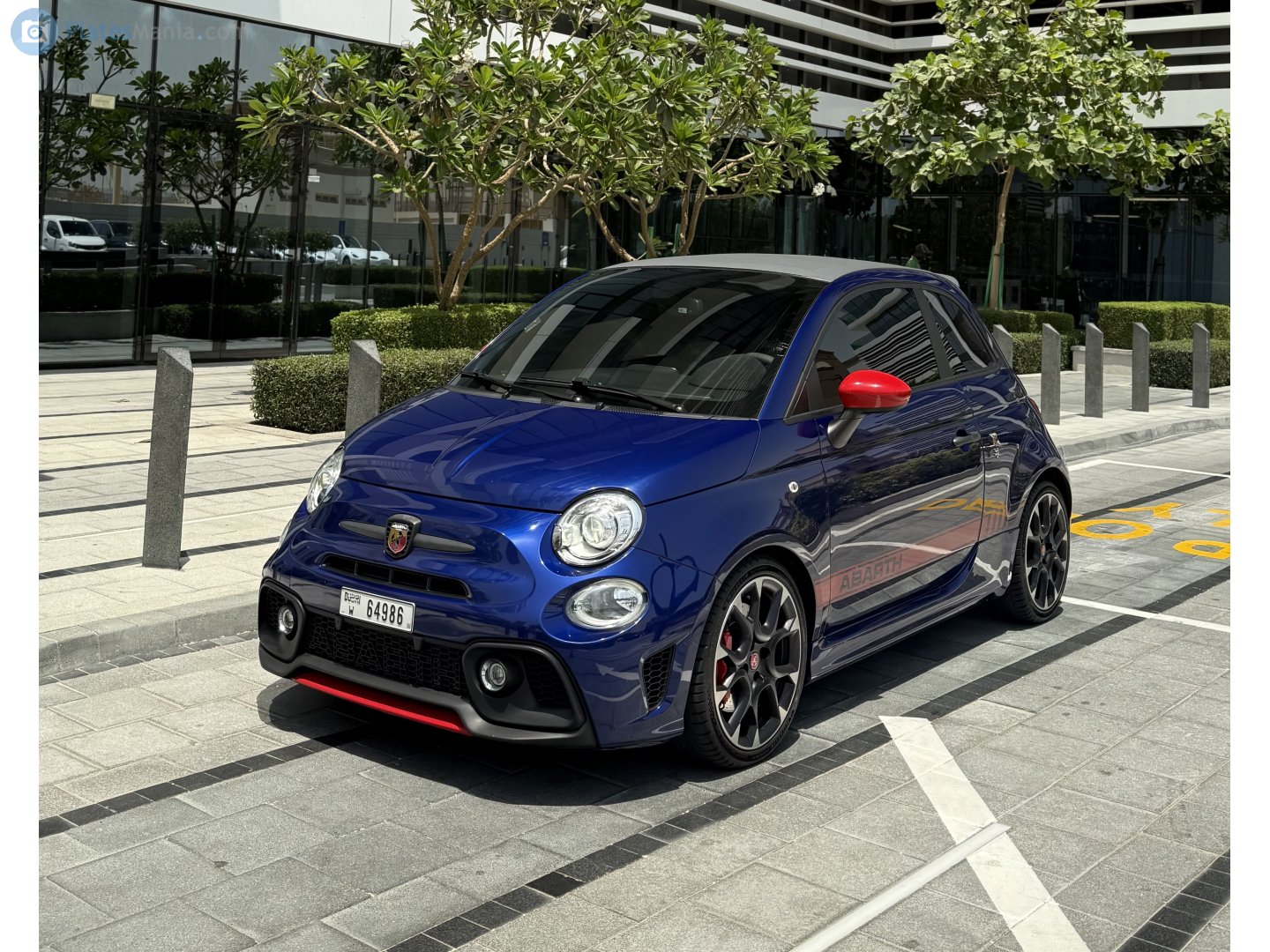 W 64986, Abarth 500/595/695 1st gen (312), facelift, 2016–