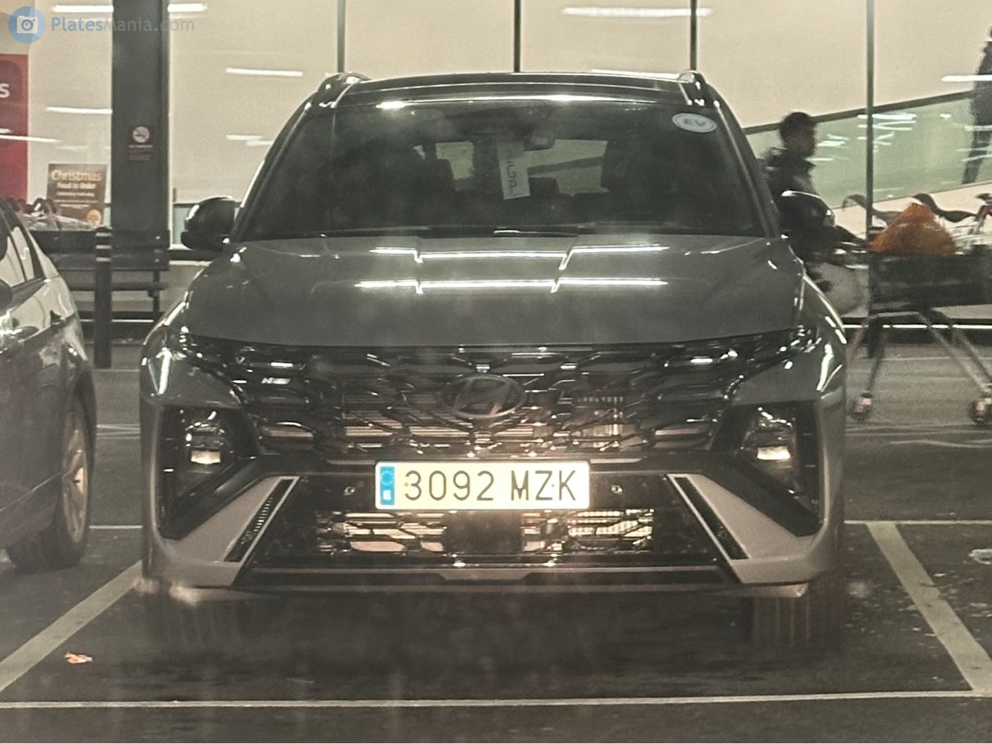 3092 MZK, Hyundai Tucson 4th gen (NX4), facelift, 2023–