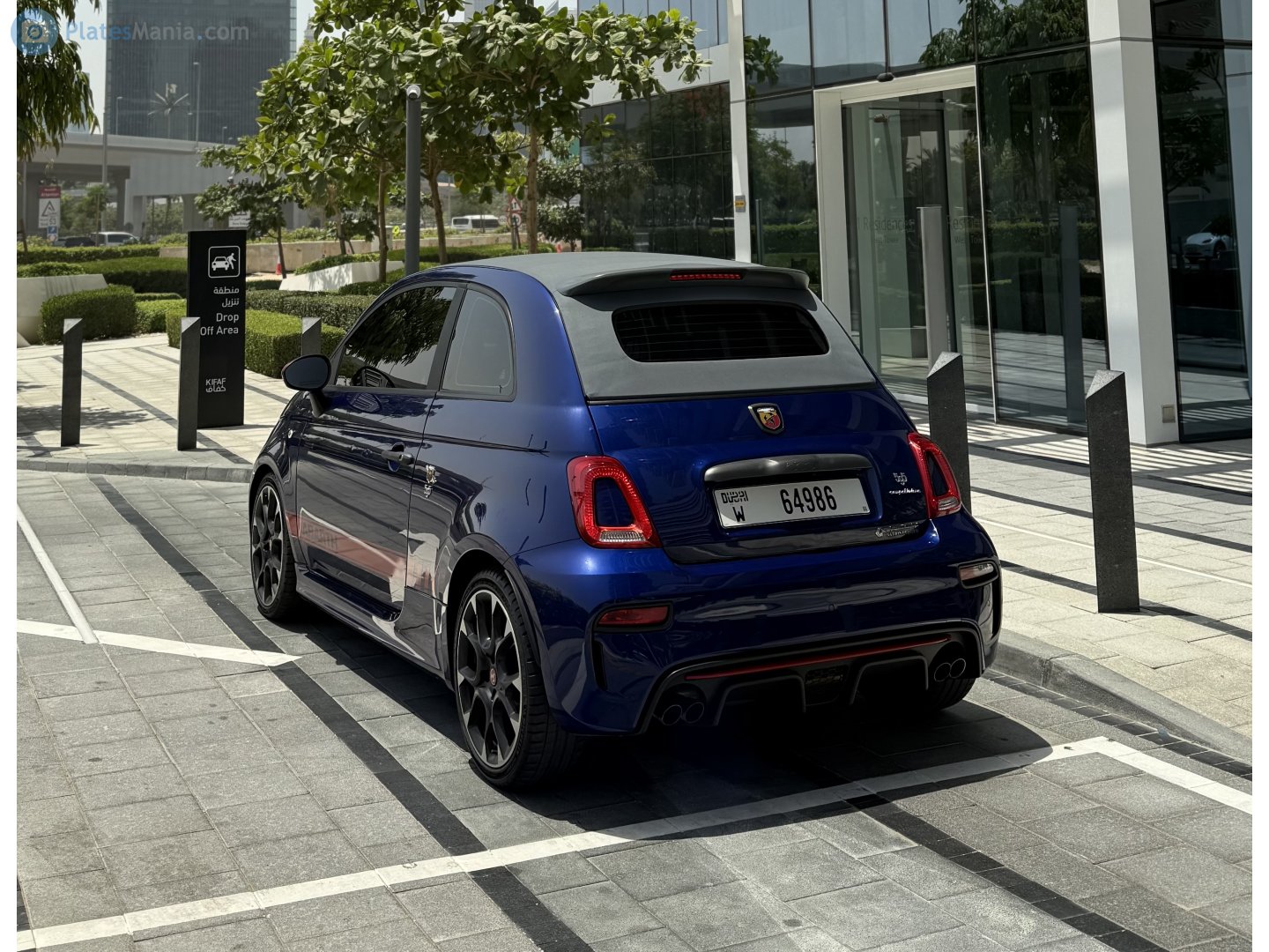 W 64986, Abarth 500/595/695 1st gen (312), facelift, 2016–