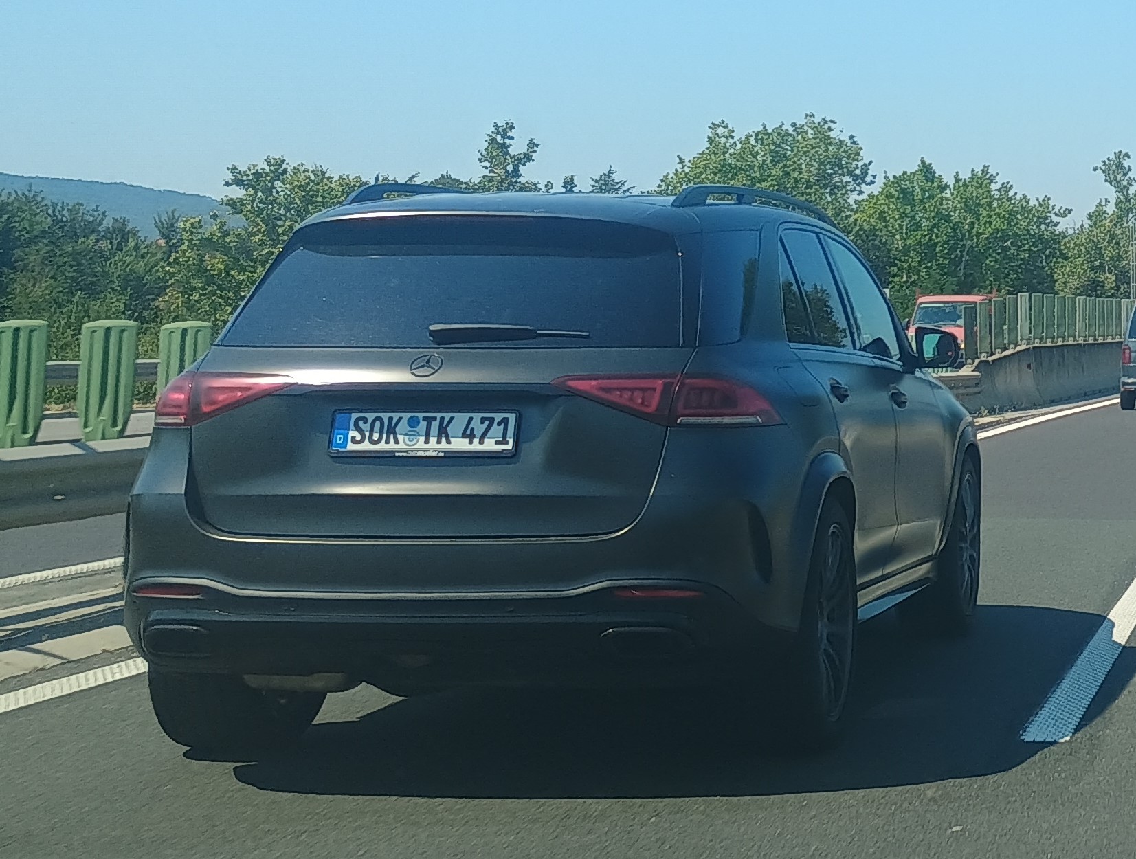 SOK TK 471, Mercedes-Benz GLE-Klasse 2nd gen SUV (V167), 2019–