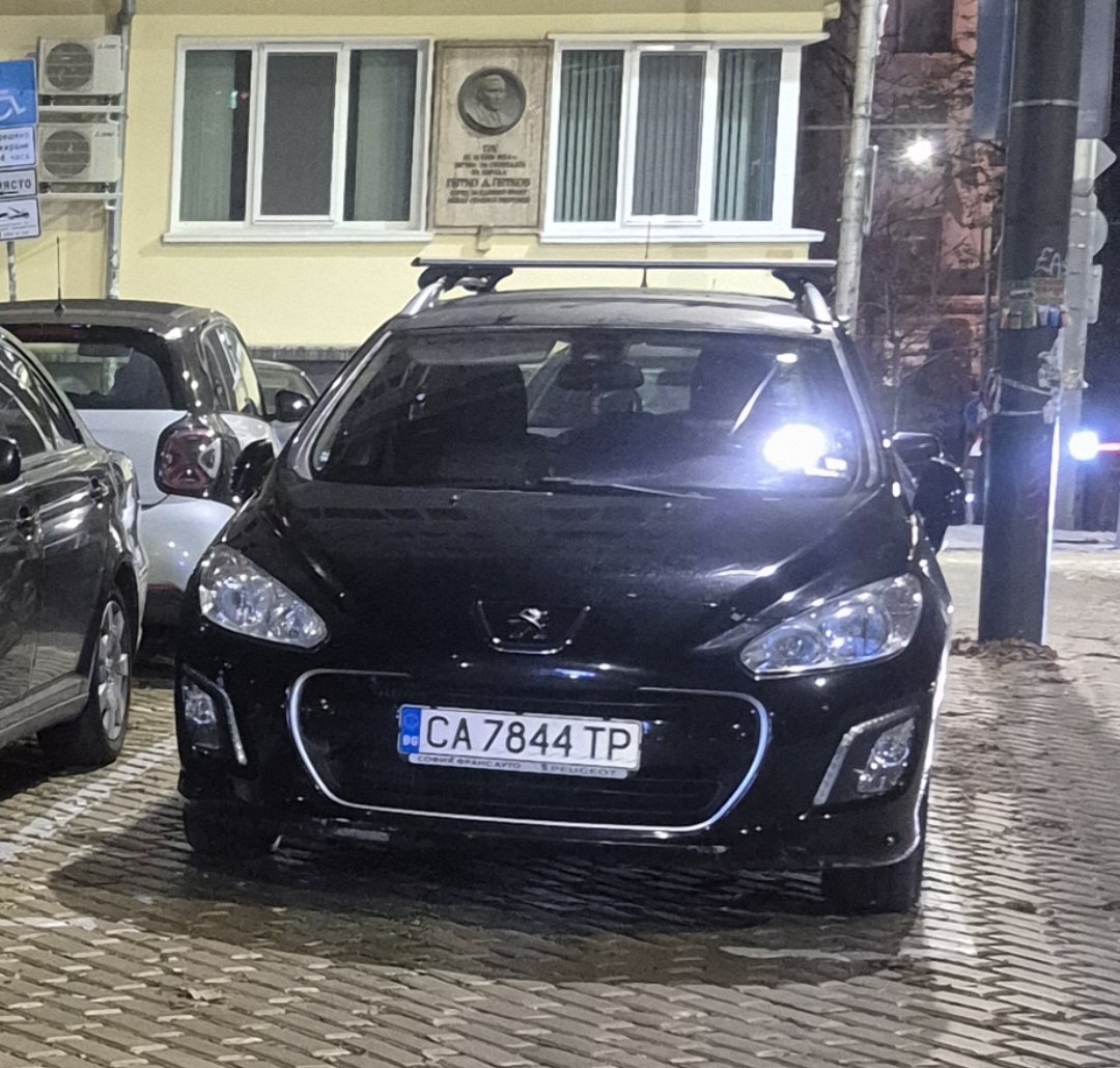 CA 7844 TP, Peugeot 308 