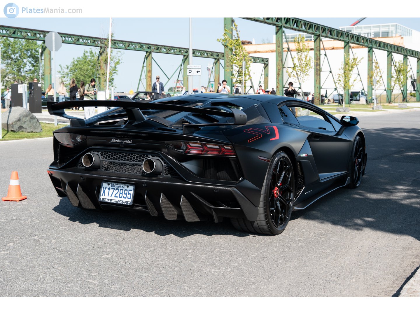 X172895, Lamborghini Aventador LP770-4 SVJ, 2018–