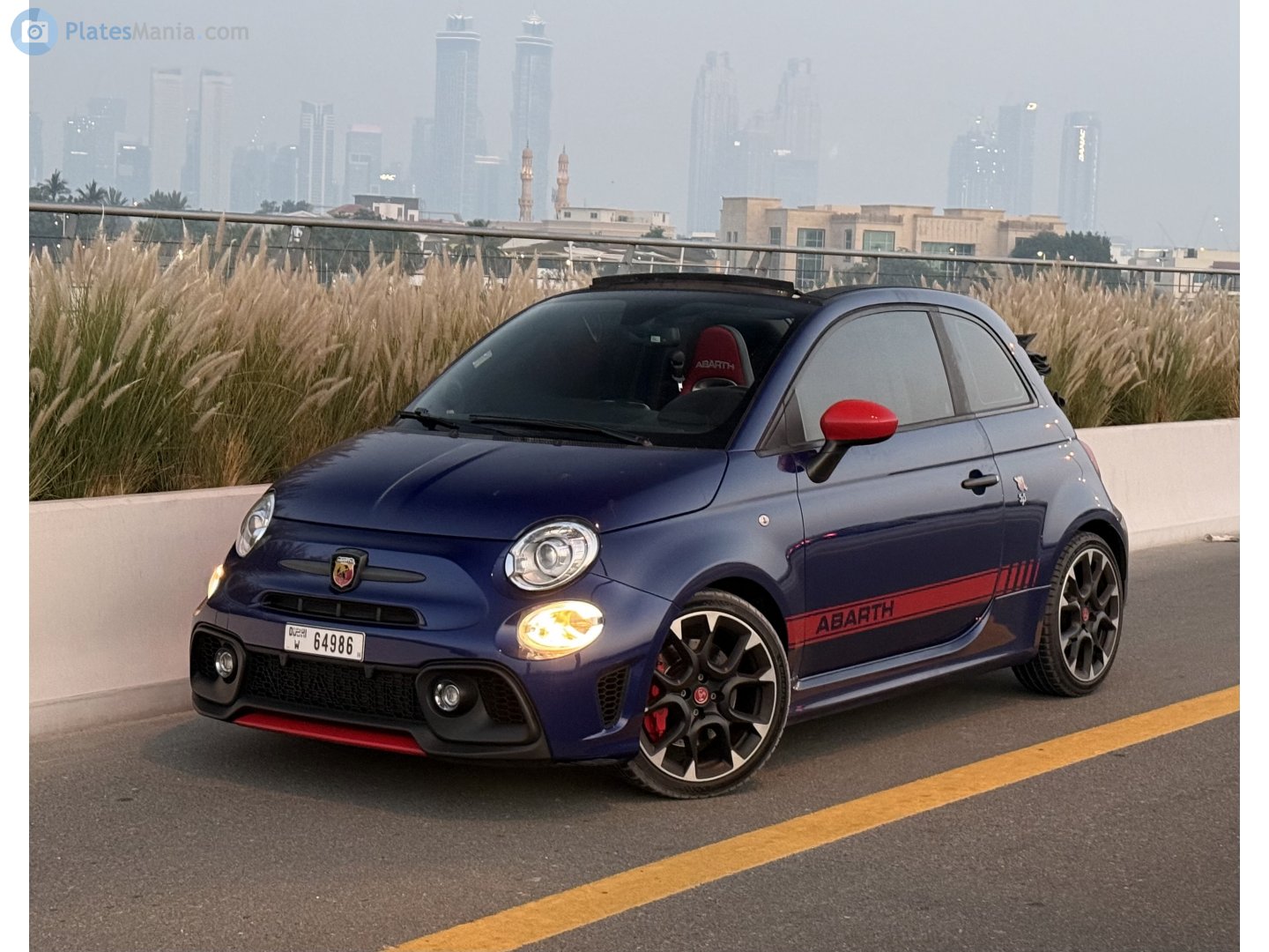W 64986, Abarth 500/595/695 1st gen (312), facelift, 2016–