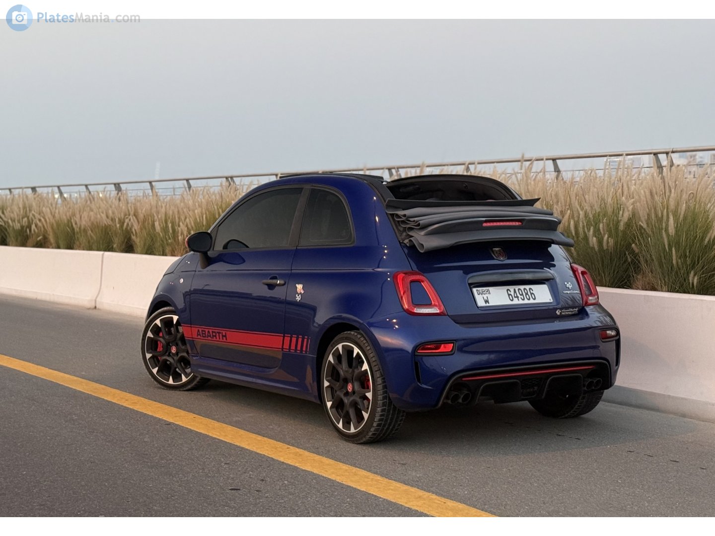 W 64986, Abarth 500/595/695 1st gen (312), facelift, 2016–