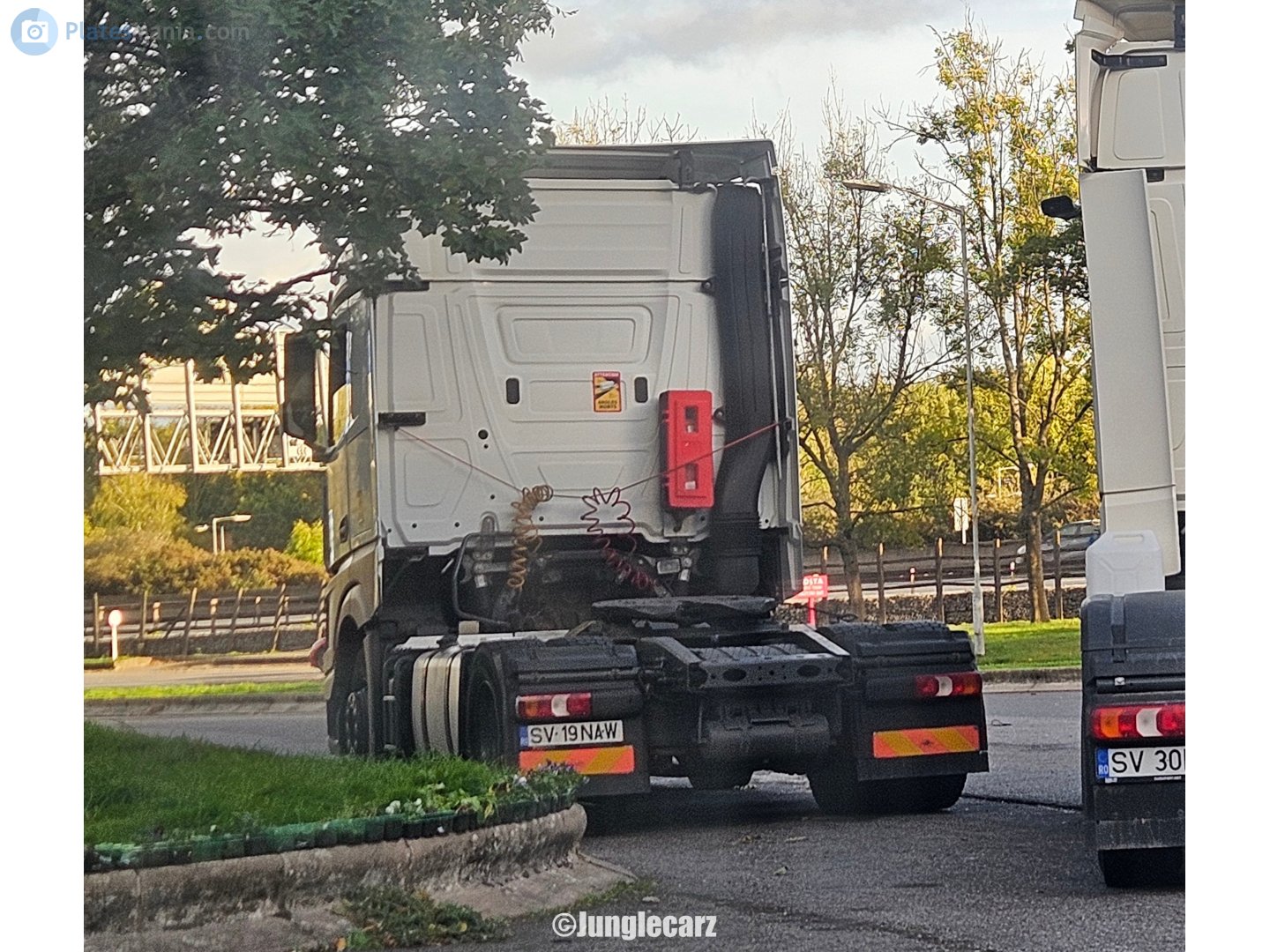 SV 19 NAW, Mercedes-Benz Actros 3rd gen (MP4/MP5), 2011–
