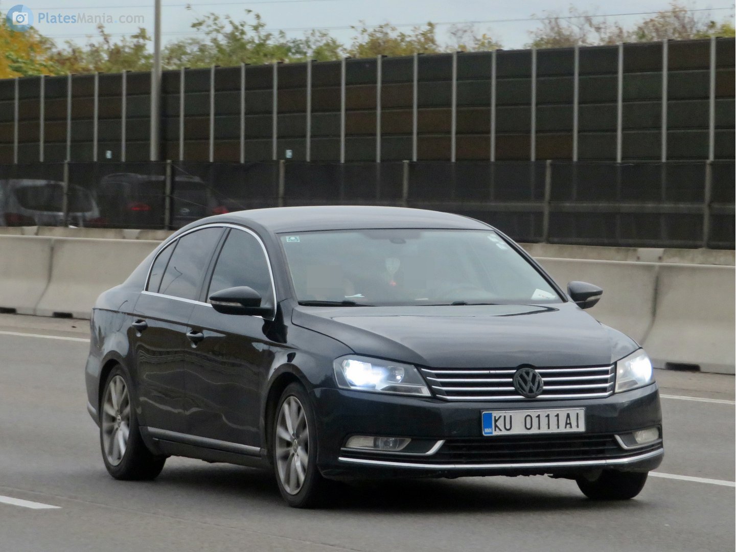 KU 0111 AI, Volkswagen Passat 7th gen Sedan (B7; 3C; Global-market), 2010–2015