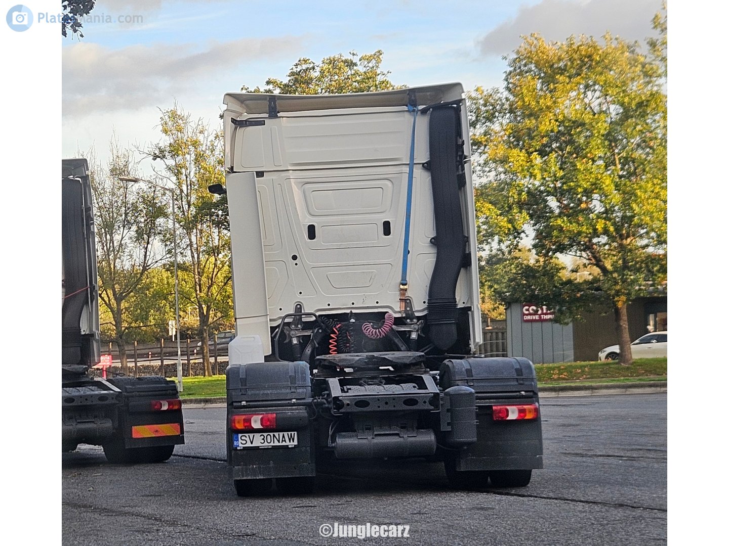 SV 30 NAW, Mercedes-Benz Actros 3rd gen (MP4/MP5), 2011–